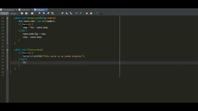 Estructura de datos Lista tipo Pila| Julio Cesar Fuentes смотреть онлайн