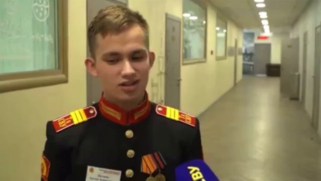 День самоуправления в Тверском Суворовском военном училище смотреть онлайн