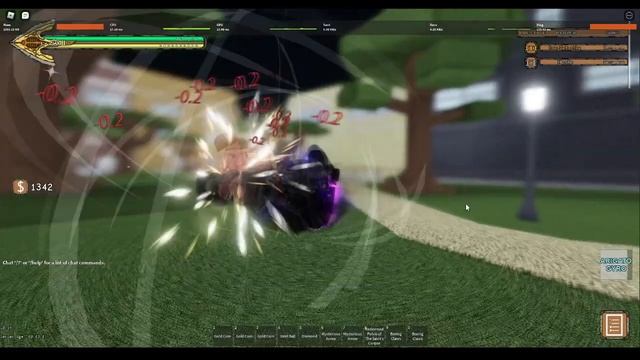 [YBA] Dark Determination's Beatdown sound re-design смотреть онлайн