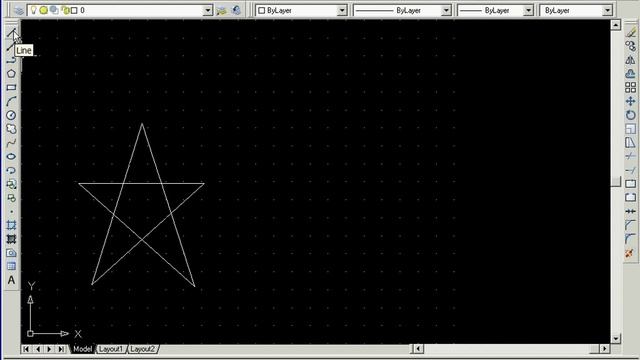 Simple AutoCAD 2006 Tutorial less1 2 смотреть онлайн