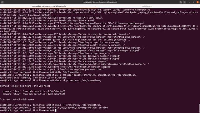 Install prometheus using Docker and on Ubuntu 20.04 смотреть онлайн