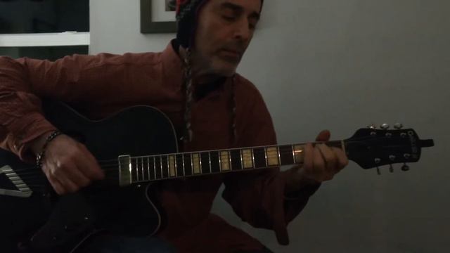 The Last Steam Engine Train, leo Kottke - cover using Ed's new Gretsch смотреть онлайн
