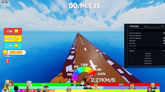 [?TRADE] Speed Race Clicker Script / Hack Roblox | Autofarm | PASTEBIN 2022 смотреть онлайн