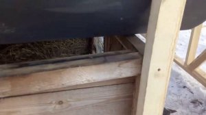 Каркасный сарай из доски 50 на 100