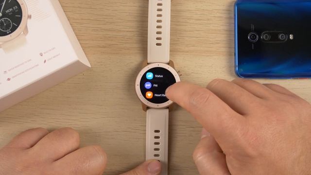 Amazfit GTR 42 mm okosóra bemutató смотреть онлайн