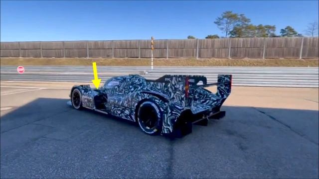 Porsche LMDh - First Test Drive смотреть онлайн