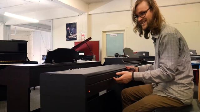 NUX WK-310 88 Note Weighted Digital Piano смотреть онлайн