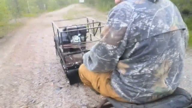 мотобуксировщик Пахус 700 Авант летом смотреть онлайн