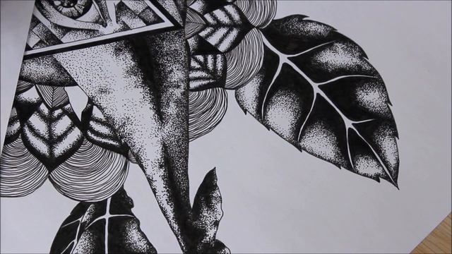 Процесс рисования | Кит, графика смотреть онлайн