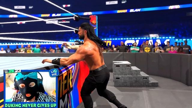 РОМАШКА РЕЙНС ЗАВОЗИТ КОНТЕНТА! WWE 2K23 John Cena Showcase Прохождение Часть 8