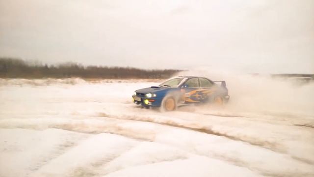 Покатушки в снегу Subaru Community Vitebsk смотреть онлайн