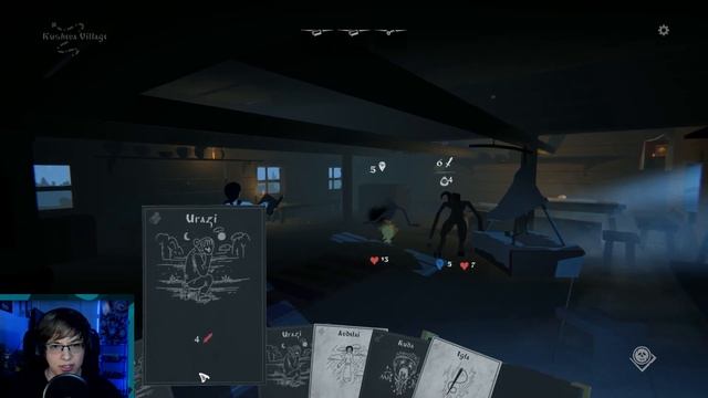 A DECKBUILDER RPG ABOUT DARK SLAVIC MYTHS! | Let's Play Black Book | Part 1 | PC Gameplay смотреть онлайн