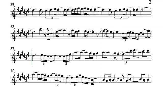 I Will Always Love You Alto Sax Sheet Music Backing Track Play Along Partitura
