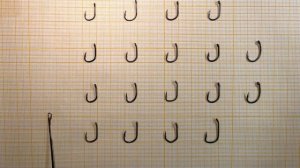 Крючки для ловли карпа | Размер крючков карпфишинг