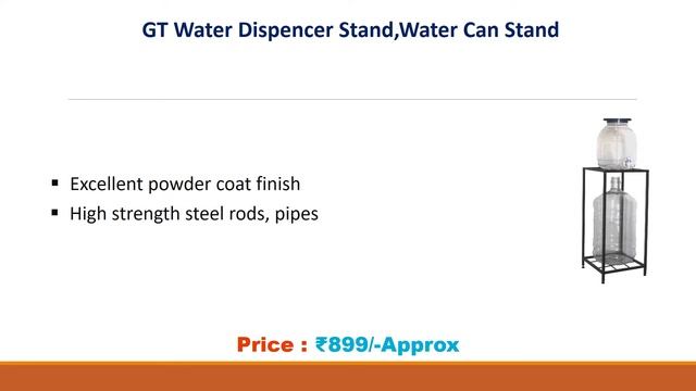 Best Water Dispenser Stand For Kitchen In India 2022 // Water Dispenser Holder // Water Pot Holder смотреть онлайн