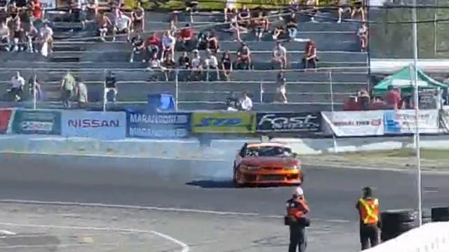 Nissan Silvia and 240SX drifting, 31 août 2008 (64) смотреть онлайн