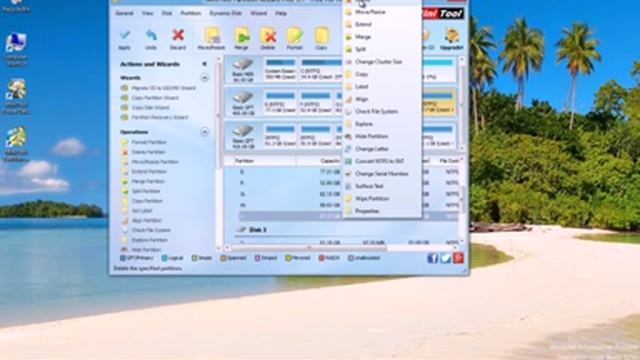 Error: MiniTool Partition Wizard Cannot Convert The GPT Disk To MBR Disk