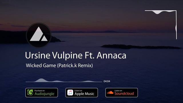 Ursine Vulpine Ft. Annaca - Wicked Game Patrick k Remix [NO copyright] смотреть онлайн
