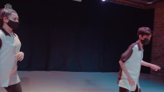 LOCKING + POPPING + BREAKING (V Festival FCN School)
