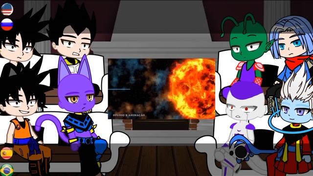 Dragon Ball React to Sonic//Goku Vs Sonic//Parte final//Por?? ??Eng ??Esp ??Rus смотреть онлайн