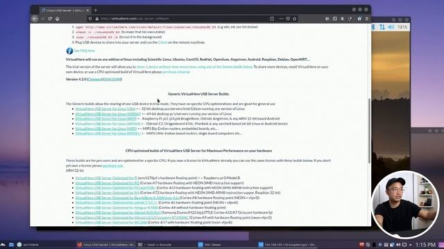 How To Share USB Devices Over Network with VirtualHERE on Raspberry Pi смотреть онлайн