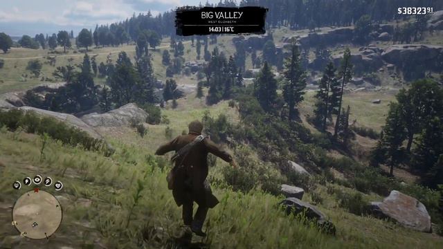 RDR 2 - Arthur camps in New Austin at Chapter 2 смотреть онлайн