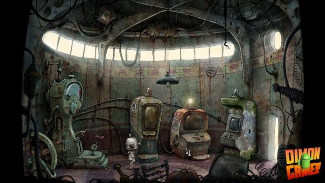 Прохождение игры Machinarium (PC) #4 (Секреты Парника) смотреть онлайн