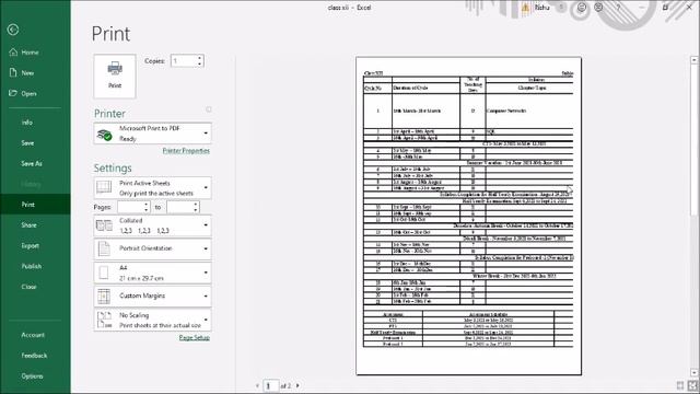 How to convert Excel to PDF without Converter смотреть онлайн