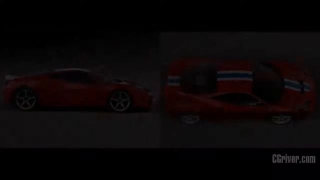 3D Model: Ferrari 458 Speciale 2014 - CGriver.com смотреть онлайн