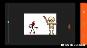 Мультик про скелета часть 2