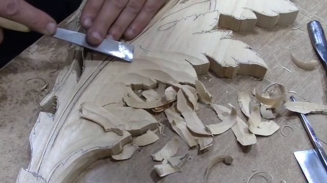 Резьба по дереву . Woodcarving. серия 1