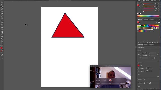 KS3 Adobe Illustrator 2 - Pen and Direct Select Tools смотреть онлайн