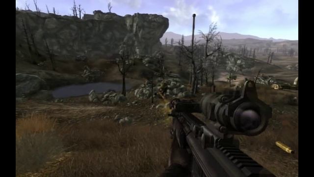 Fallout 3 Slam Sniper Pack Mod смотреть онлайн