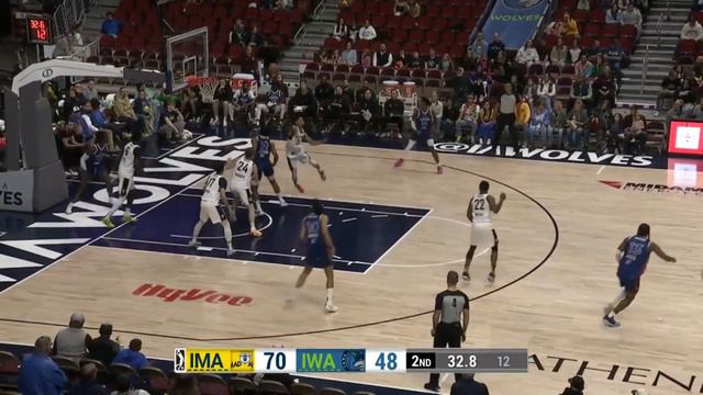 Leonard Miller Drops 32 PTS, 7 REB, & 3 STL Against Mad Ants! смотреть онлайн