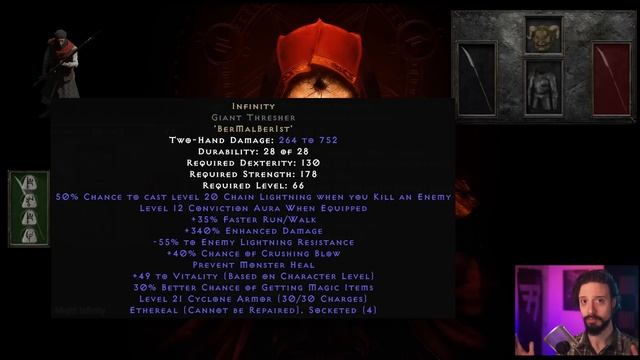 2.4 Mercenary Guide: Diablo 2 Resurrected Ladder смотреть онлайн