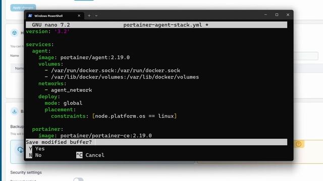 Como FAZER a ATUALIZAÇÃO do Portainer Com Docker Swarm em 2023 смотреть онлайн