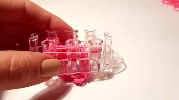 ДЕЛЬФИН из резинок Rainbow Loom, DOLPHIN loom, Радужки Rainbow Loom ч 2