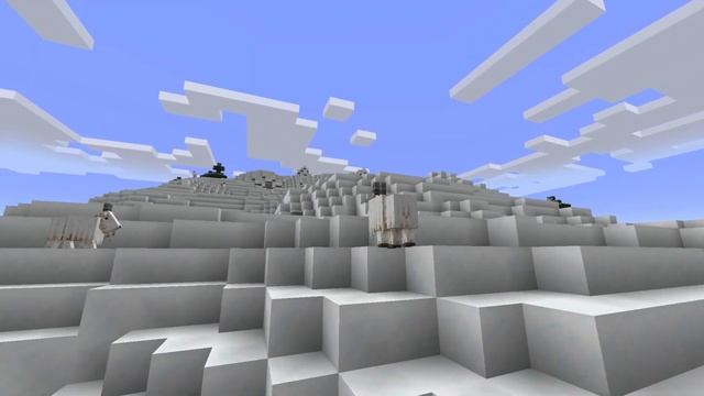 How To Get GOAT HORNS In MINECRAFT смотреть онлайн