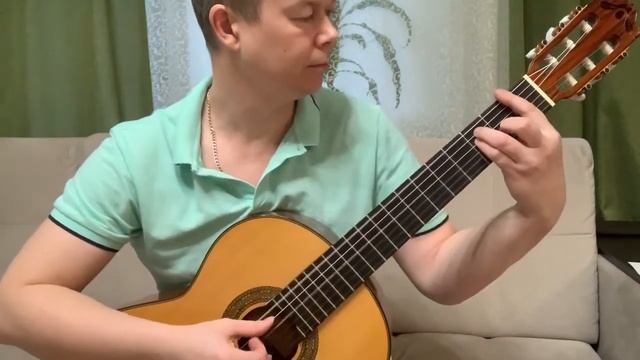 Гитара Manuel Adalid Esteve 12 - Старинная Лютневая смотреть онлайн