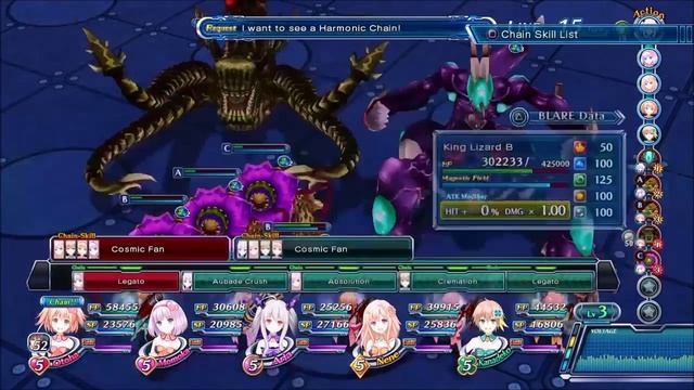 Omega Quintet: Floor 12 Approval and XP Grinding method смотреть онлайн