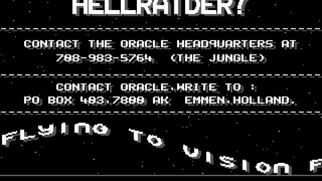 Oracle Hellraider mp4 HYPERSPIN AMIGA INTRO CRACKTRO DEMO COMMODORE NOT MINE VIDEOS смотреть онлайн