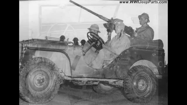 History Snapshot: The Willys Jeep design was submitted, 1940 смотреть онлайн