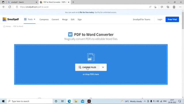 Convert PDF To Word Free Online | PDF To Word Convertor смотреть онлайн
