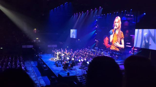 The Nightmare Before Christmas in Concert - Sally's Song - OVO Arena Wembley - 9/12/22 смотреть онлайн