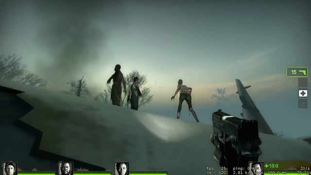 Left 4 Dead 2 - How to Skip the Plane Event - SF2 смотреть онлайн