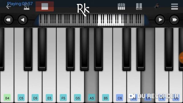 Kathaigalai Pesum song piano | Angadi Theru | Piano notes | Piano Tutorial | Keyboard 🎹 смотреть онлайн