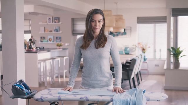 How to iron a shirt with OptimalTemp смотреть онлайн