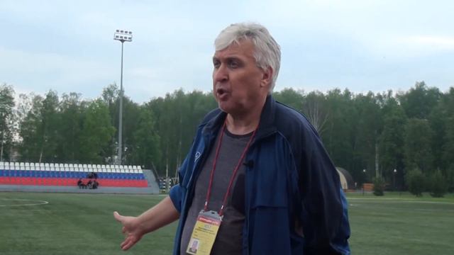 ФК Семенов - Шахтер (Пешелань): В.Павлюков об игре смотреть онлайн