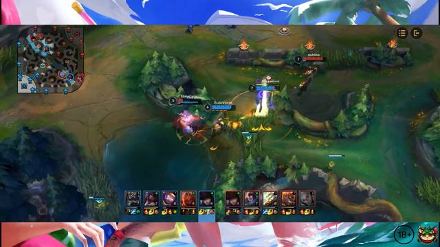 [Wild Rift] Тутор: как тащить за Кейтлин смотреть онлайн