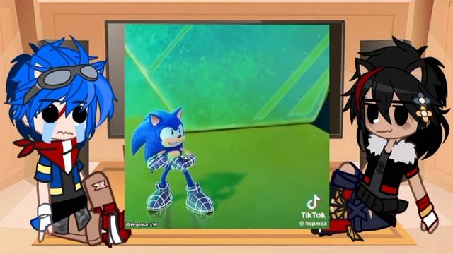 Sonic and Shadow react to Sonadow ll STH ll #sonicau ll Reaction:E ll смотреть онлайн